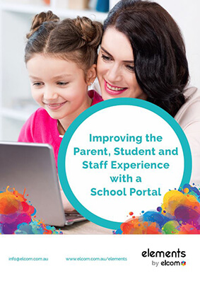 Improving the Parent Student and Staff Experience with a School Portal Front Page